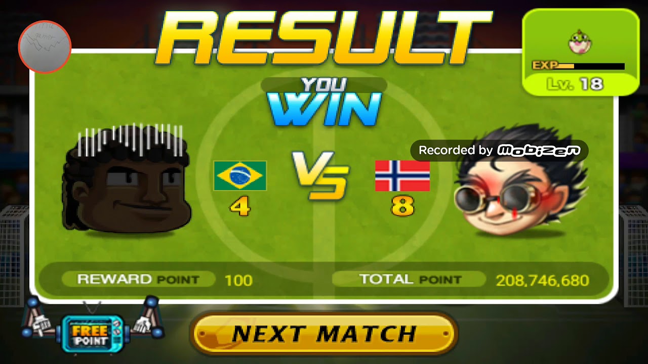 Head Soccer: Norway Test & Tournemant
