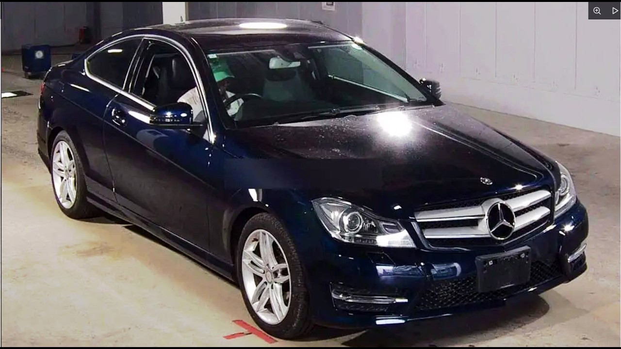 Цены рухнули! MERCEDES Coupe  за 1,1 млн рублей с аукциона Японии!