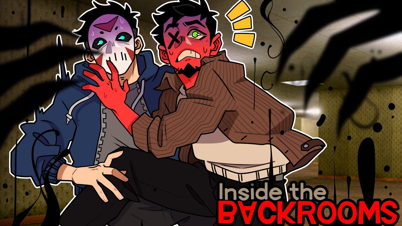 THIS ENDING FREAKED ME THE $%^& OUT!!! | Inside the Backrooms (w/ H2O Delirious)