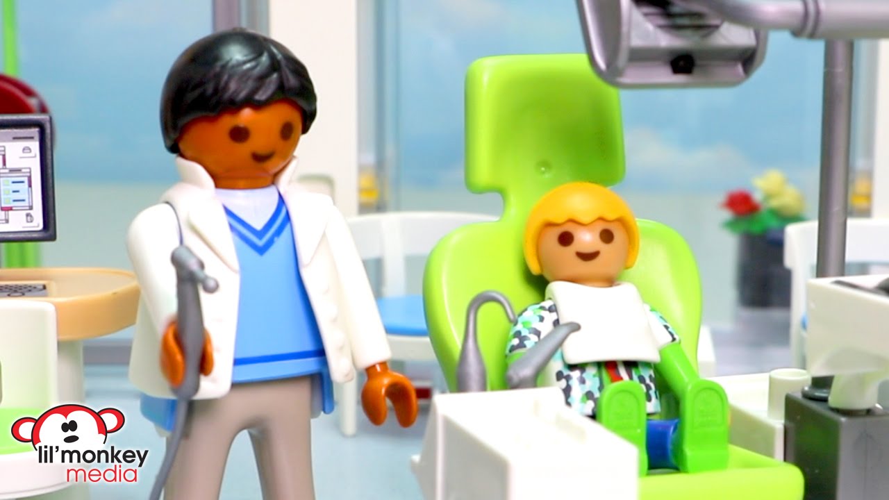 Marcel and Johnny Ricardo go to the Dentist!! Ep. 9
