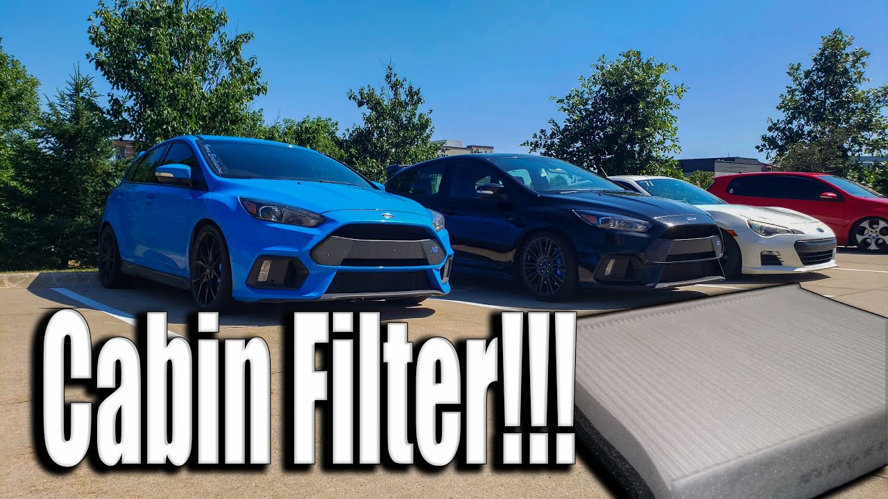 How to Replace the Cabin Air Filter on a Ford Focus (2009-2018)