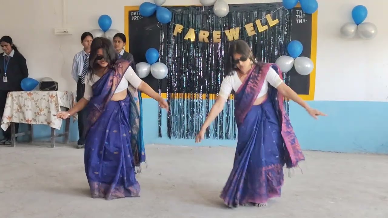 Farewell Dance by the students of Class 9... Farewell 2026...
