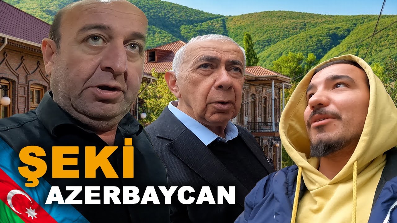BURASI AZERBAYCAN'ın EN MUHTEŞEM ŞEHRİ! Bizi Bir Sürpriz Bekliyor! ~100🇦🇿