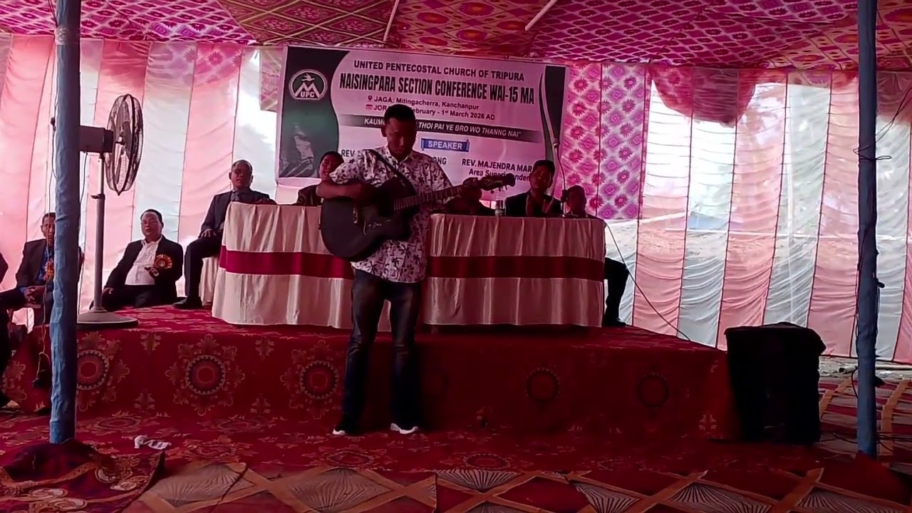Naisingpara UPC(M)Section Conference wai -15 ma Mitingacherra,Kanchanpur uo ni programme 2026A.D