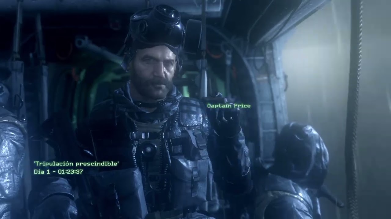 Call of Duty®  Modern Warfare® Remastered_Gameplay Parte 1