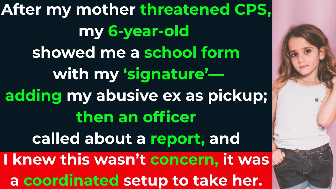 One Forged Document — and They Nearly Made My Child Disappear