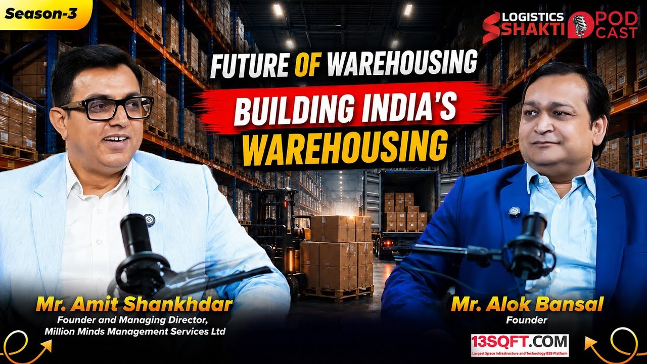 Success Is Built, Not Read | Alok Bansal on Entrepreneurship & Logistics