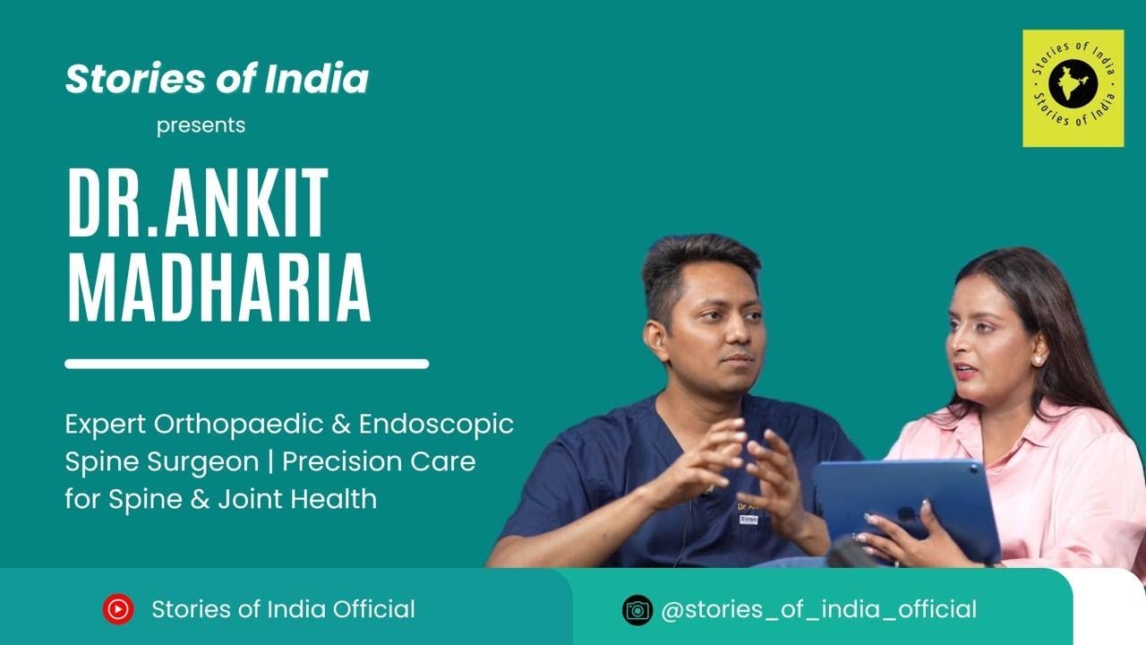 In conversation with Raipur’s esteemed doctor: Dr Ankit Madharia 