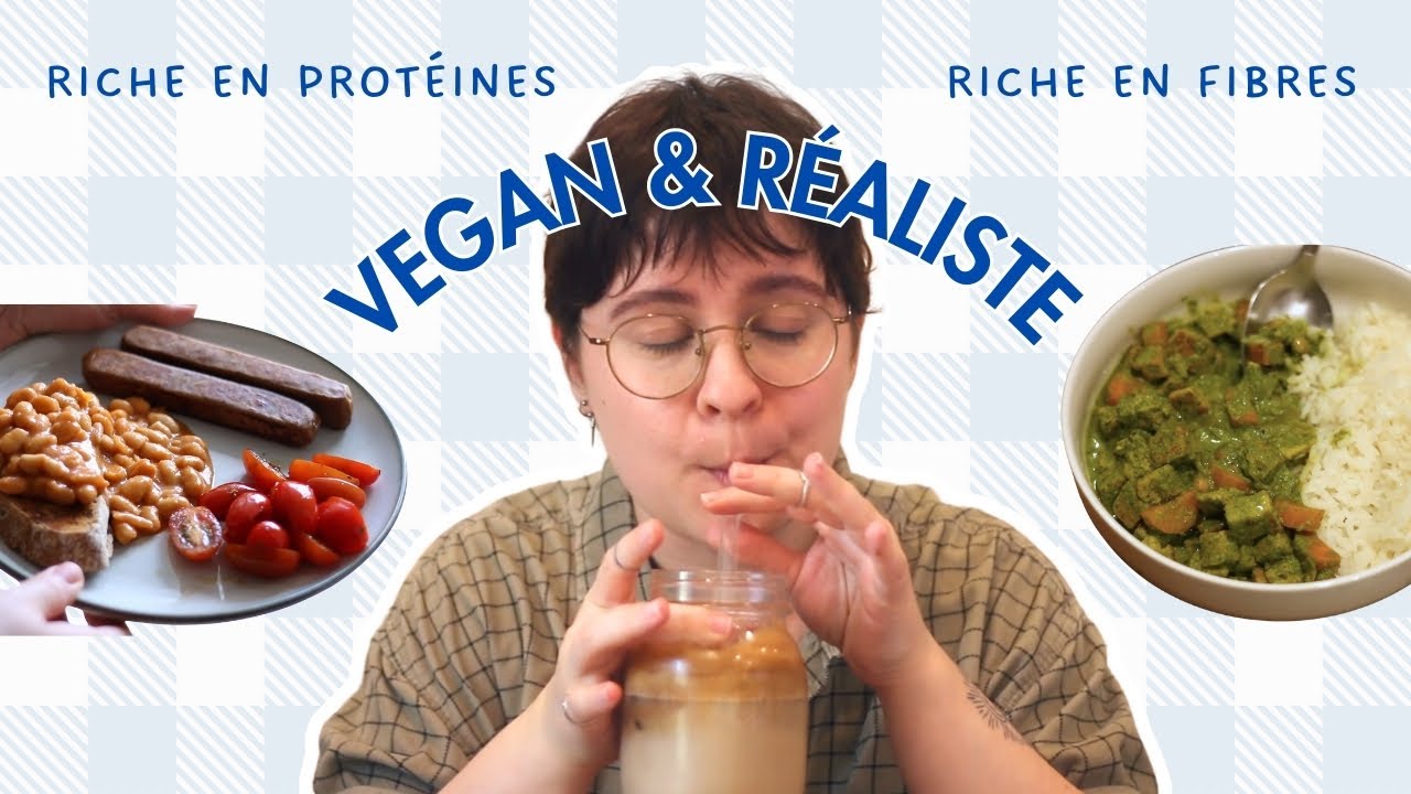 UNE JOURNÉE DANS MON ASSIETTE (vegan)