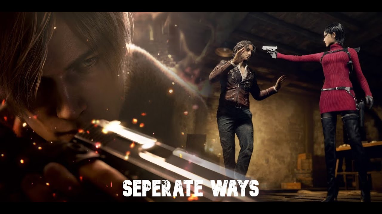 #short ADA WONG S+ | RESIDENT EVIL 4 REMAKE