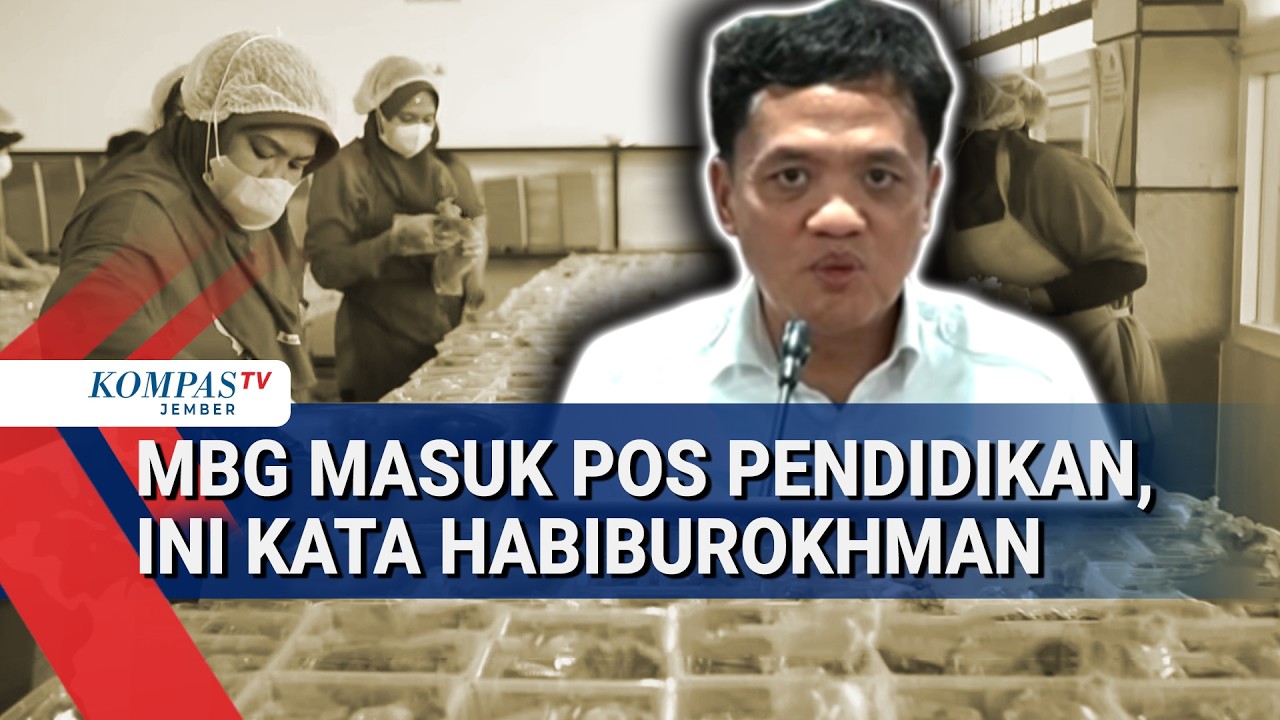 MBG di APBN 2025-2026, Ini Tanggapan Habiburokhman