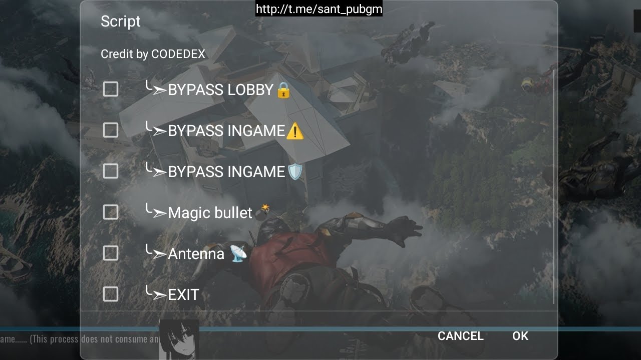 Bloodstrike Simple Future script