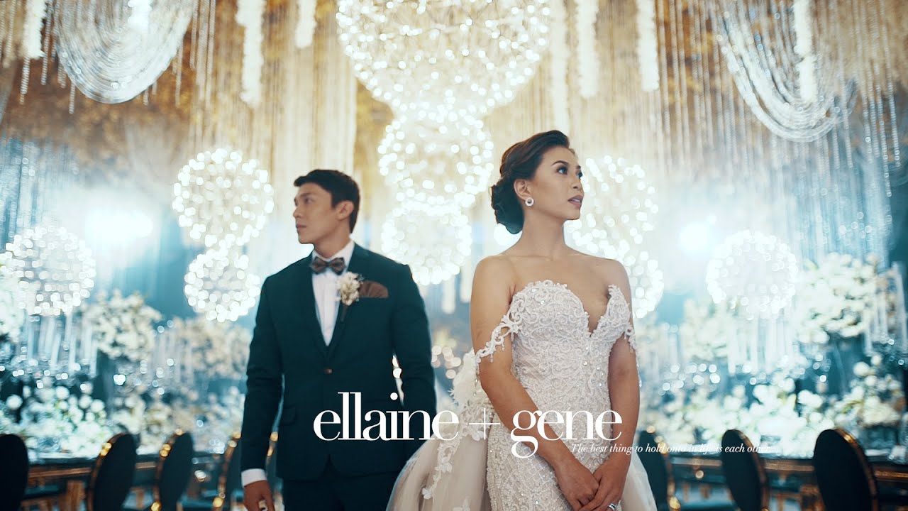 The Wedding of Ellaine and Gene | Risen Christ Chapel, Grand Palazzo Royale