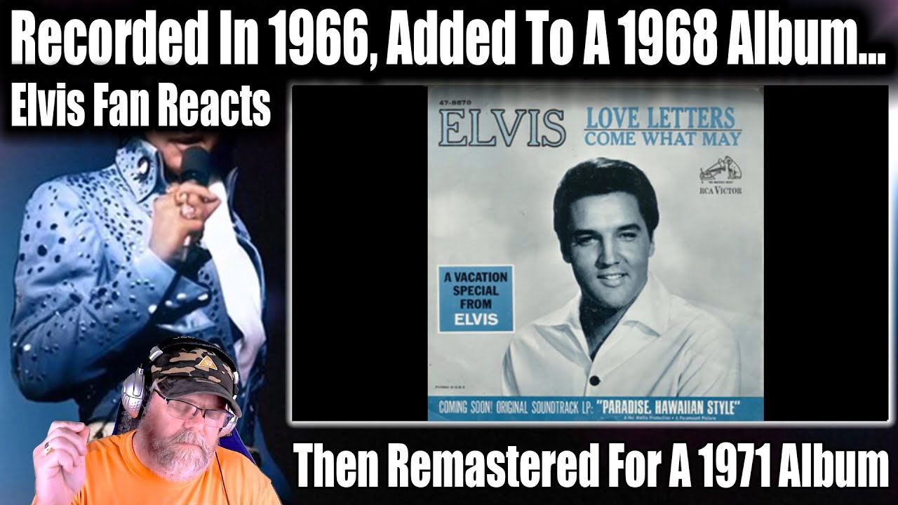 Elvis Remastered This 1966 Single For A 1971 Album...