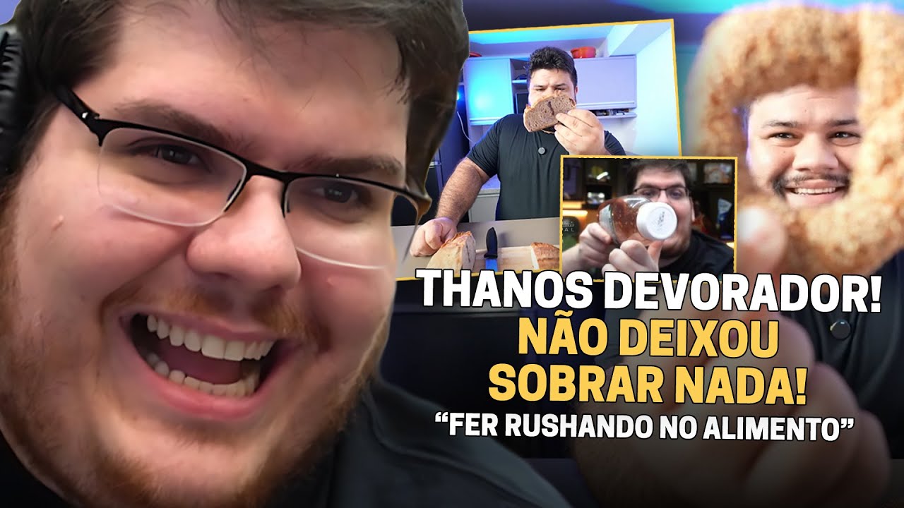 CASIMIRO REAGE: PROVANDO COMIDAS DAS SACOLAS SURPRESA DO FOOD TO SAVE | Cortes do Casimito