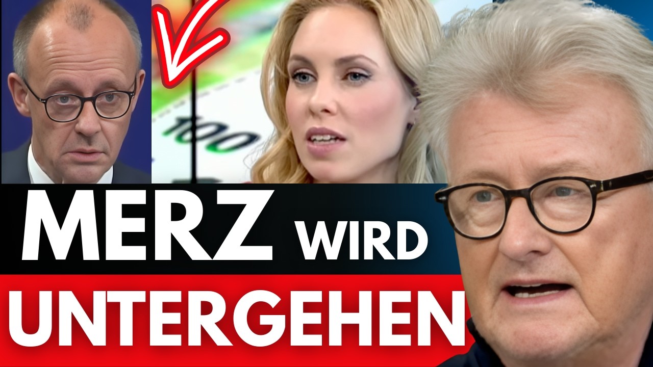 Jörges eskaliert❗️Deswegen wird Merz untergehen, während die AFD 40% erreicht❗️