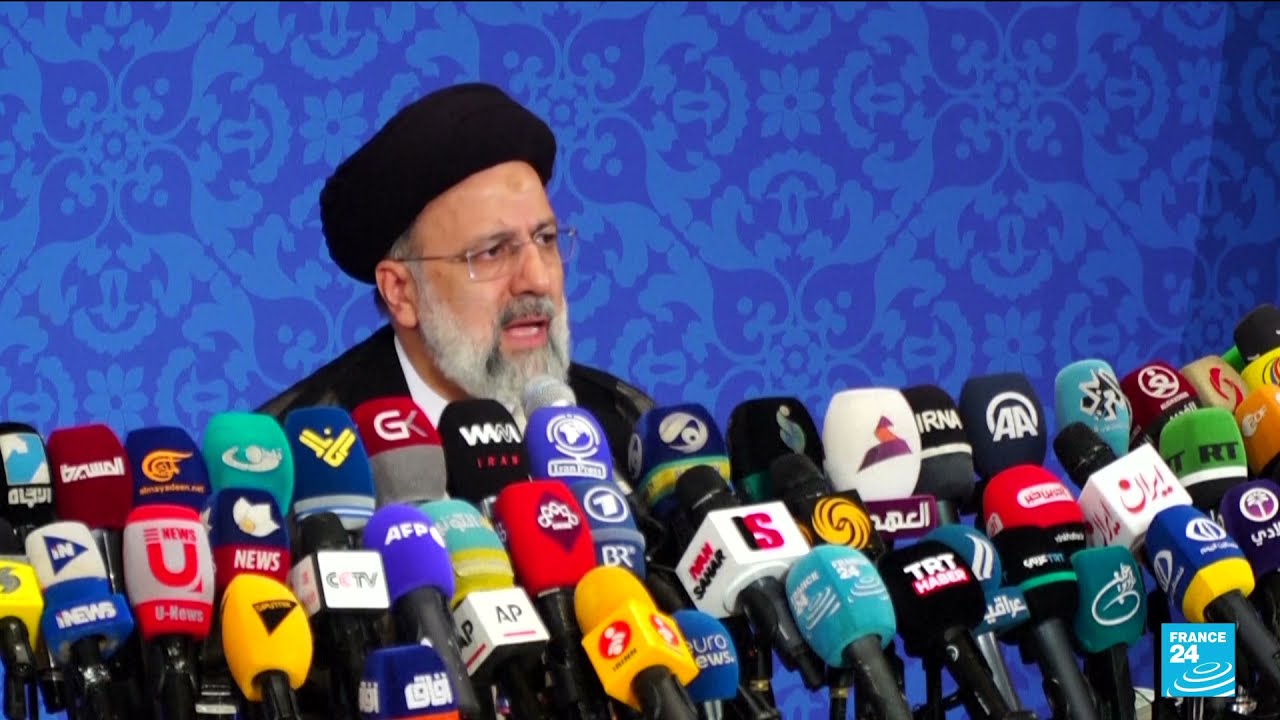 Iran's hardline president-elect rules out Biden meeting, open to mending ties with Saudi Arabia
