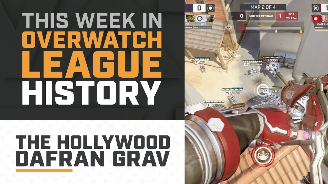 This Week in OWL History - The Hollywood Dafran Grav