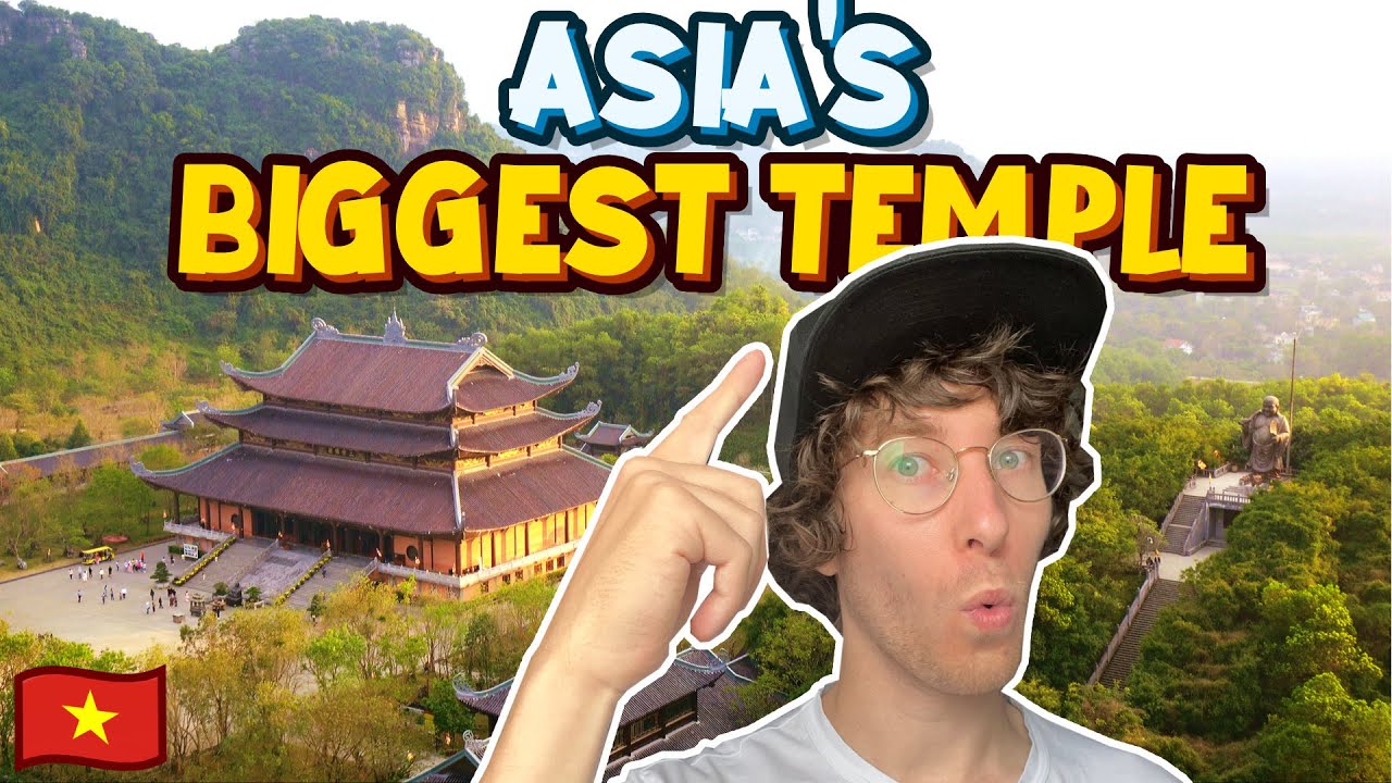 Journey to Asia's Biggest Temple! | Ninh Binh Bai Dinh Vlog