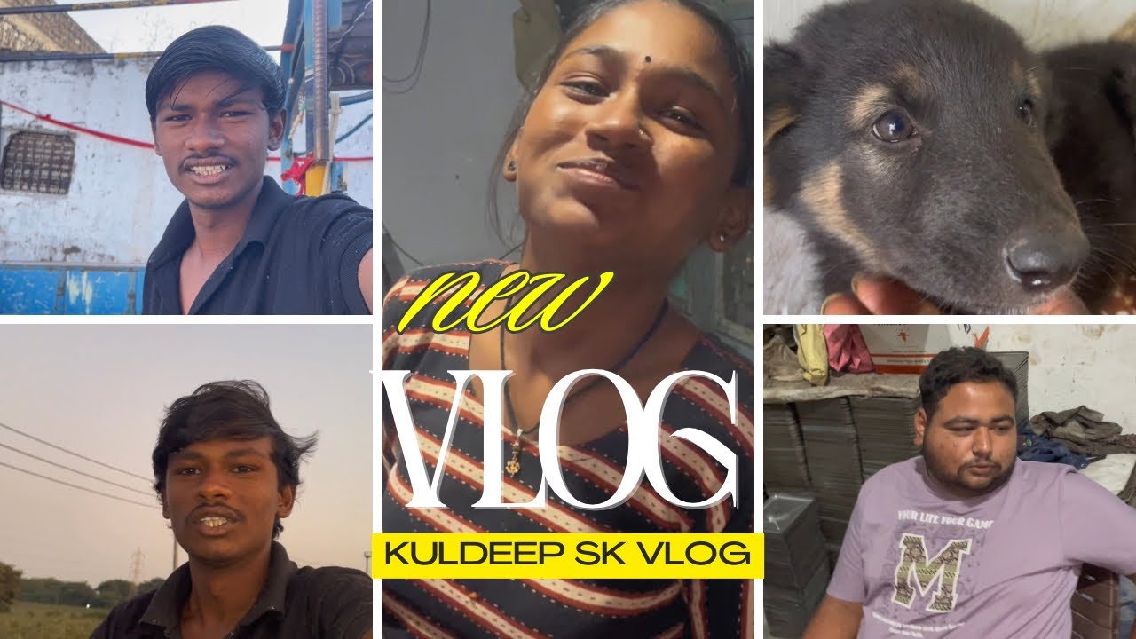 આજે તો કારખાને ડાંડી મારવી તીં પણ નો મેલ આવિયો 🤯 || Kuldeep Sk Vlog 