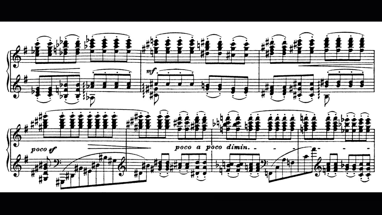 Sergei Lyapunov - Piano Sonata in F Minor Op. 27 (Kolly)