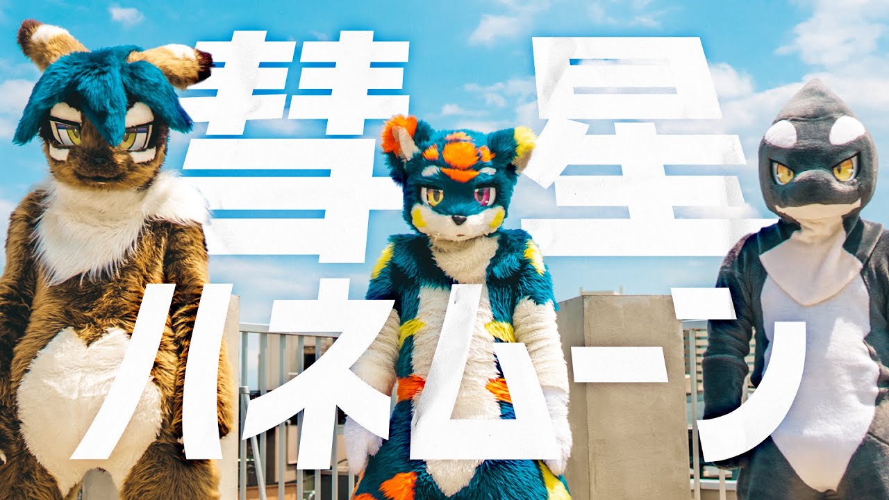 りっかいくうが『彗星ハネムーン』を踊ってみた / 