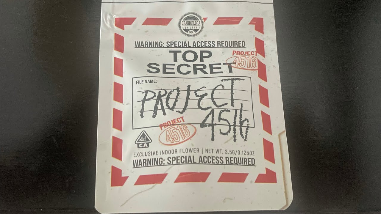 PROJECT 4516 TOP SECRET BY GRANDIFLORA GENETICS
