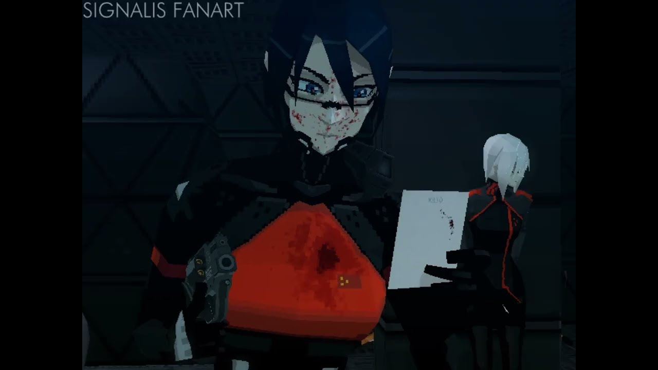 Half-Believing // SIGNALIS FAN ANIMATION