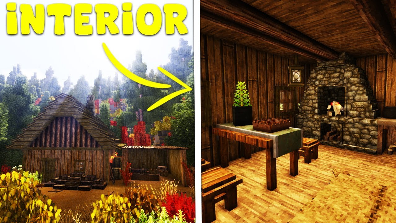 Vintage Story |🌲How to Build a Forest Cabin 🏕️| INTERIOR