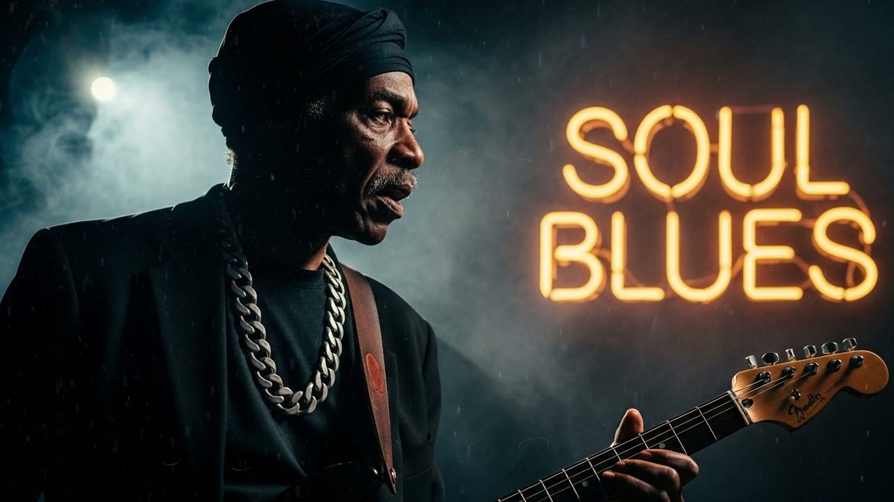 Legendary Soul Blues | Songs inspired by Ray Charles, B.B. King & Eric Clapton | Smooth & Vintage