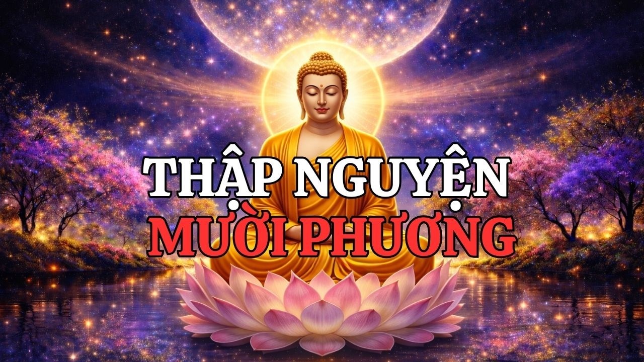 ✨ Thập Nguyện Mười Phương | Nhạc Tụng Nhẹ – Nghe Trước Khi Ngủ – Tâm Bình An