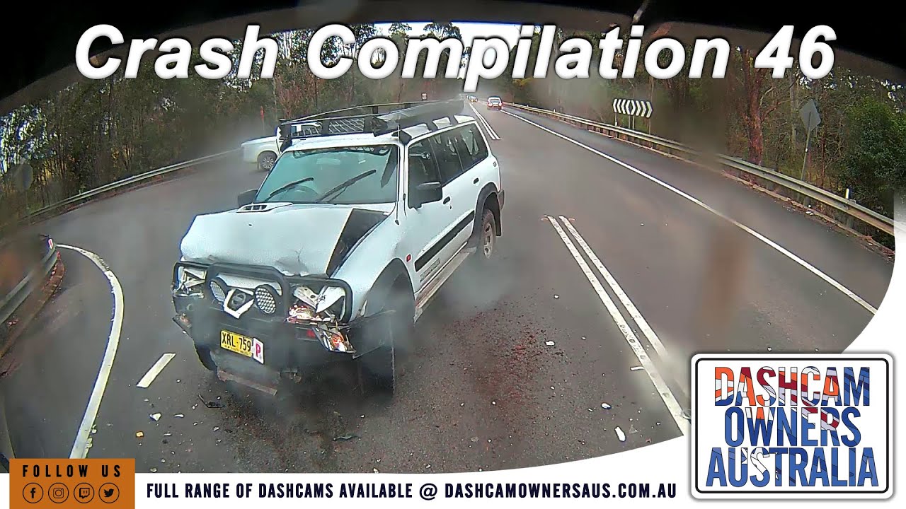 Australian Car Crash / Dash Cam Compilation 46
