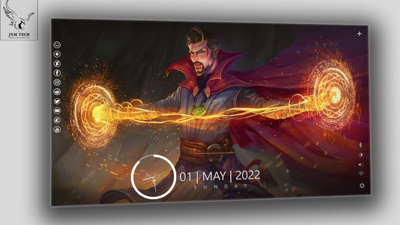 Give Your Desktop a New Look Today With Doctor Strange Theme |2023 Best Windows Theme