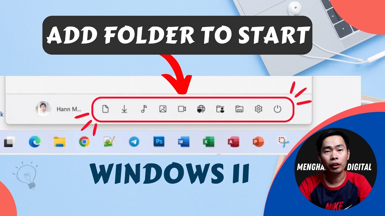 Windows 11 Customize Start Menu Folders