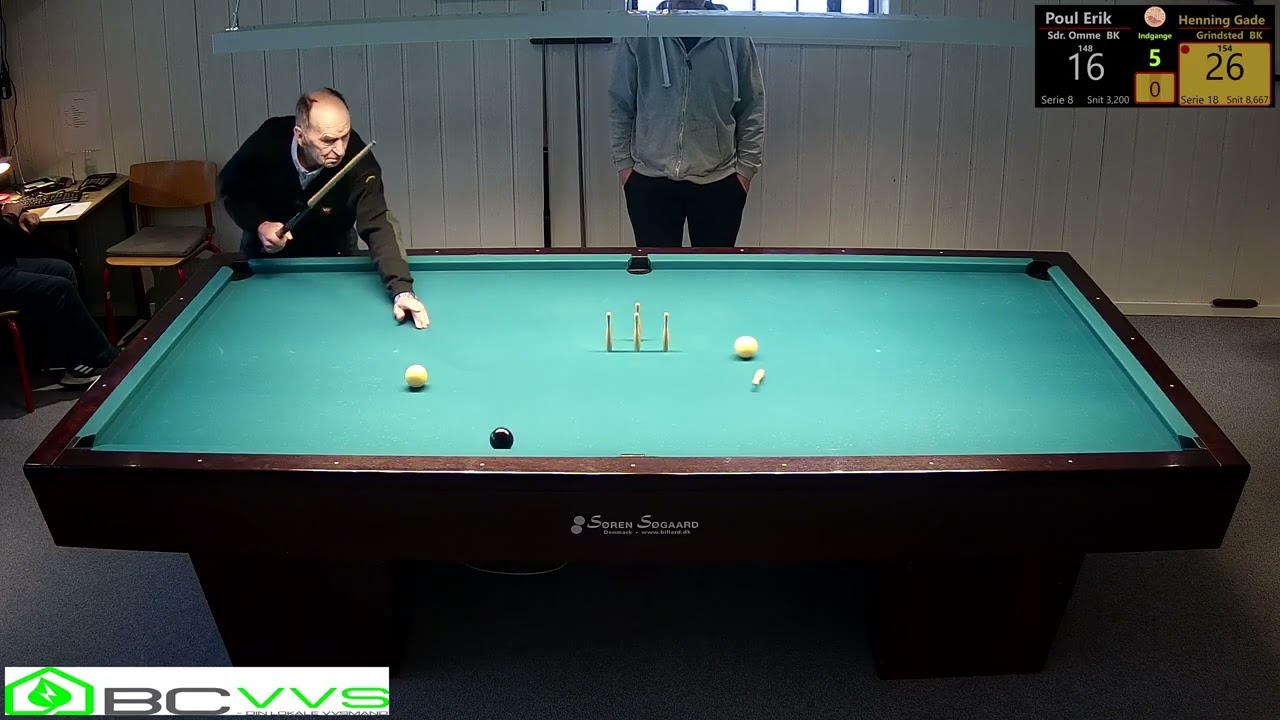 Oldboys bord 2| Sdr. Omme 1: Poul Erik Høj -Grindsted: Henning Gade