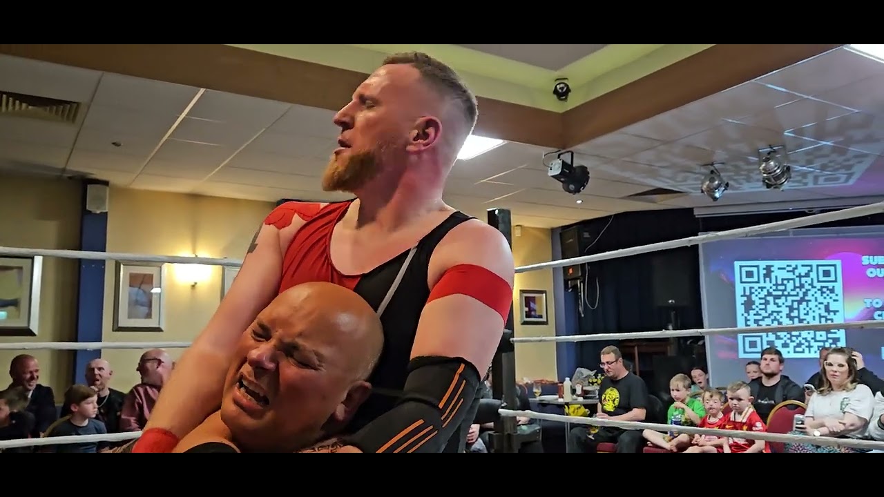 PL Dotson vs Rock Bradshaw - Infinite Promotions - In your Scouse - St Benet's Liverpool - 08/06/24
