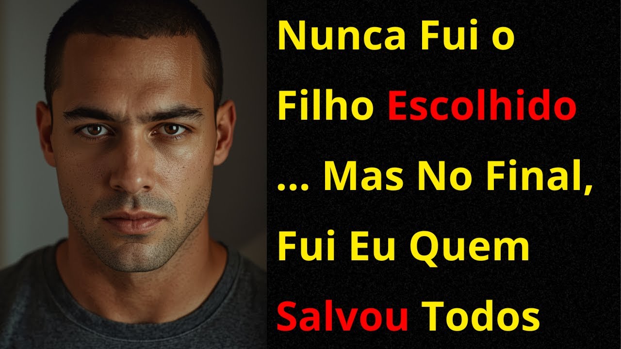 Nunca Fui o Filho Escolhido... Mas No Final, Fui Eu Quem Salvou Todos