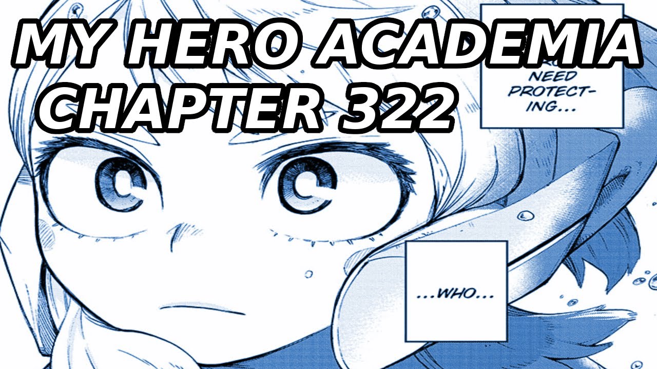 Not Worth Saving || My Hero Academia Chapter 322 Review