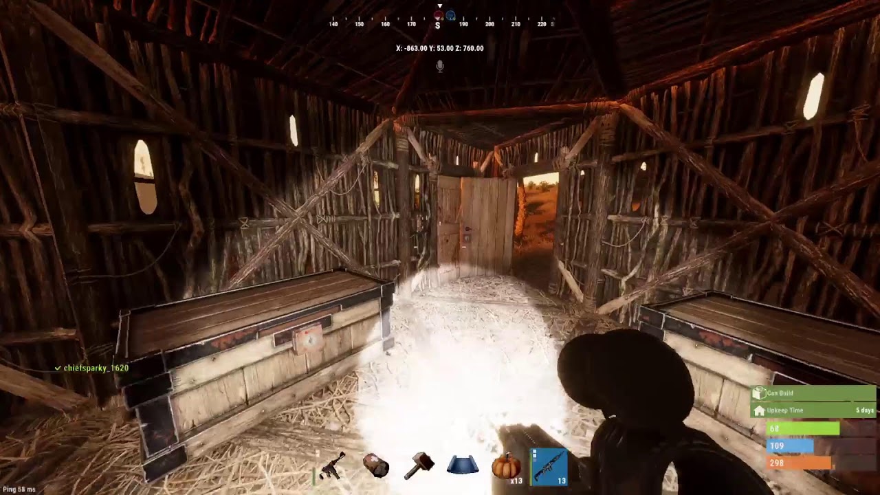 Building store in rust