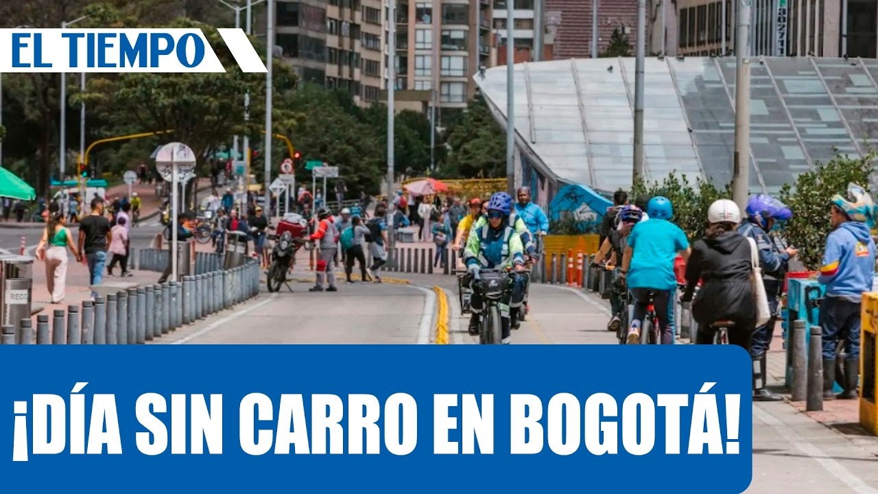 Más de un millón de viajes en bicicleta durante la jornada sin carro en la capital | EL TIEMPO
