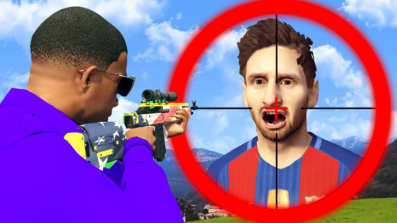מתנקש בכל שחקני הפיפא בGTA V!