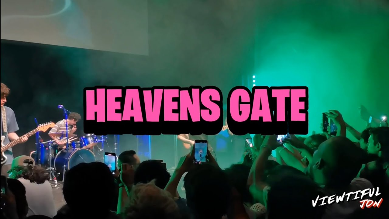 Axolotes Mexicanos - Heavens Gate (Centro Cultural de España en México 23/05/24)