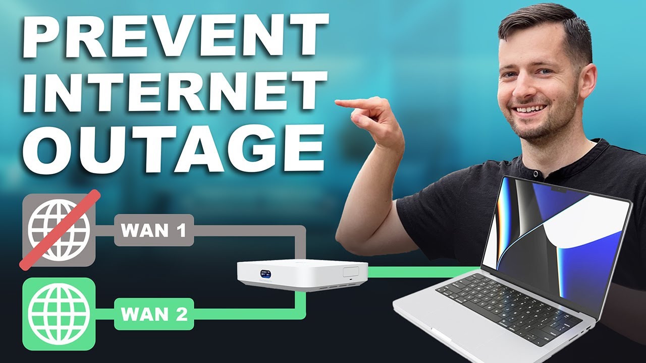 Настройка UniFi Dual WAN | Балансировка нагрузки маршрутизатора Ubiquiti и резервное копирование ...