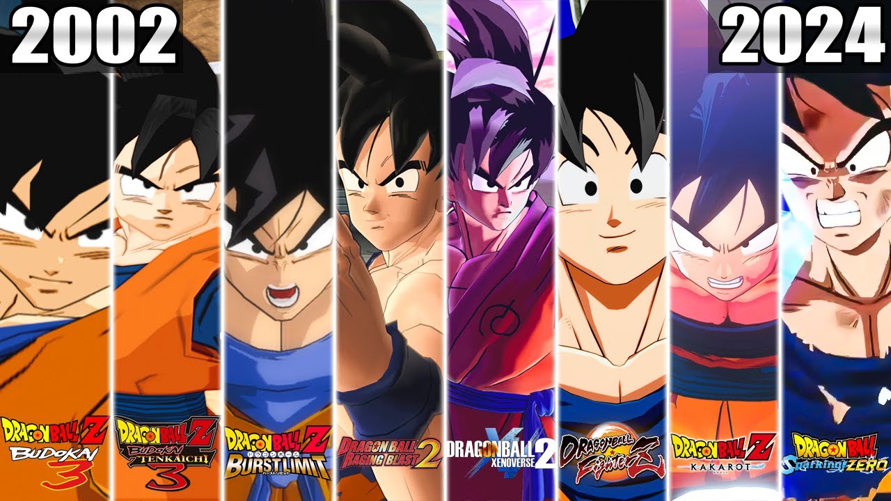 Goku (2002 - 2024) DRAGON BALL: Sparking ZERO! (4K 60FPS)