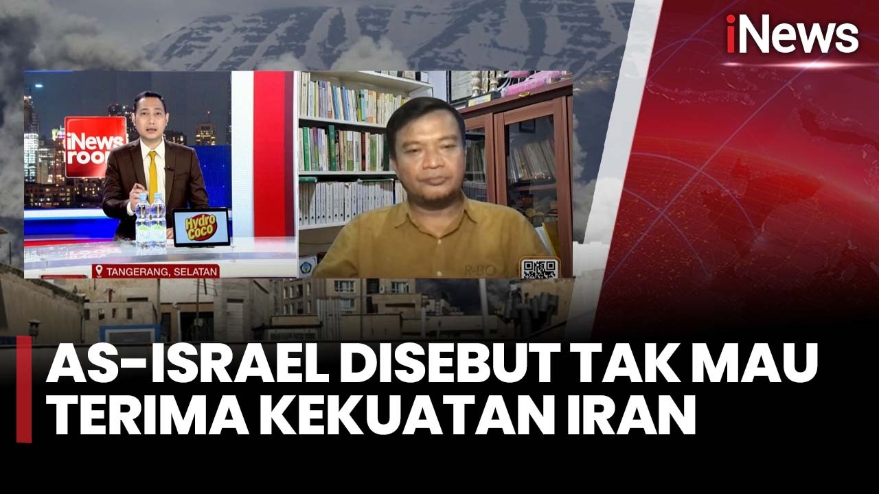 25 Juta Pejuang Iran Siaga, Pengamat: AS-Israel Salah Perhitungan Sejak Awal | iNews Room 15/4