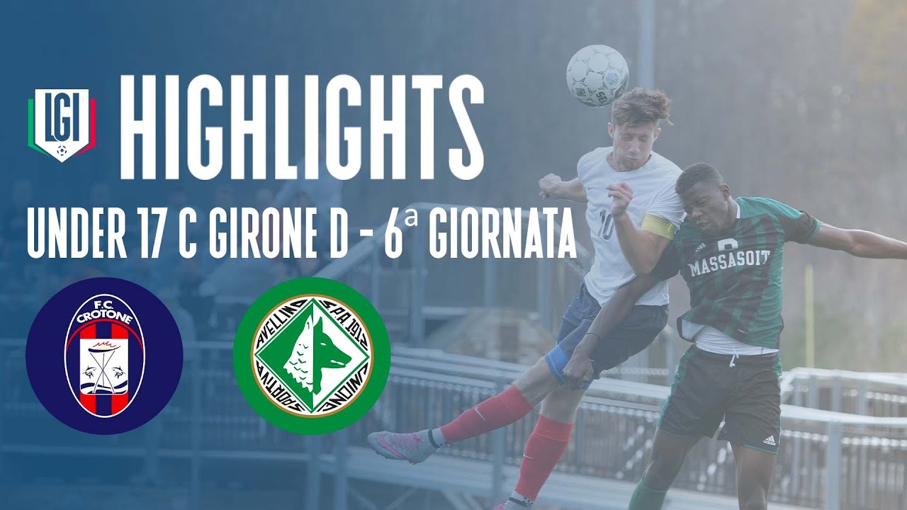 Highlights Crotone-Avellino U17 C, 6^ giornata stagione 2023-24