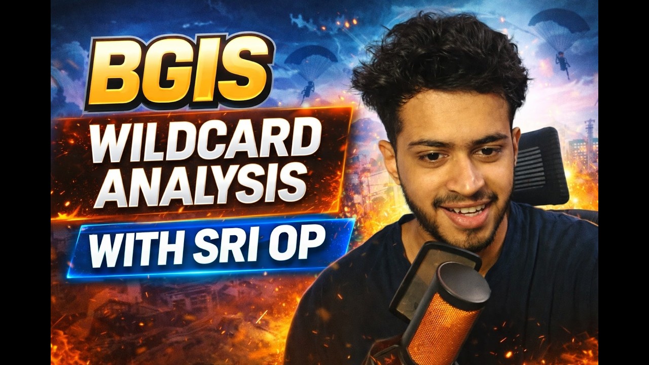 [ TAMIZH ] BGIS WILDCARD FULL DEEP ANALYSIS //  SRI OP #BGMI #bgis2026