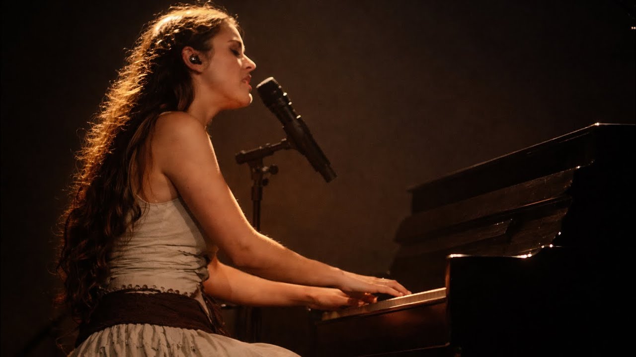 Amaia canta &ldquo;Sevilla tiene un color especial&rdquo; al piano | En directo