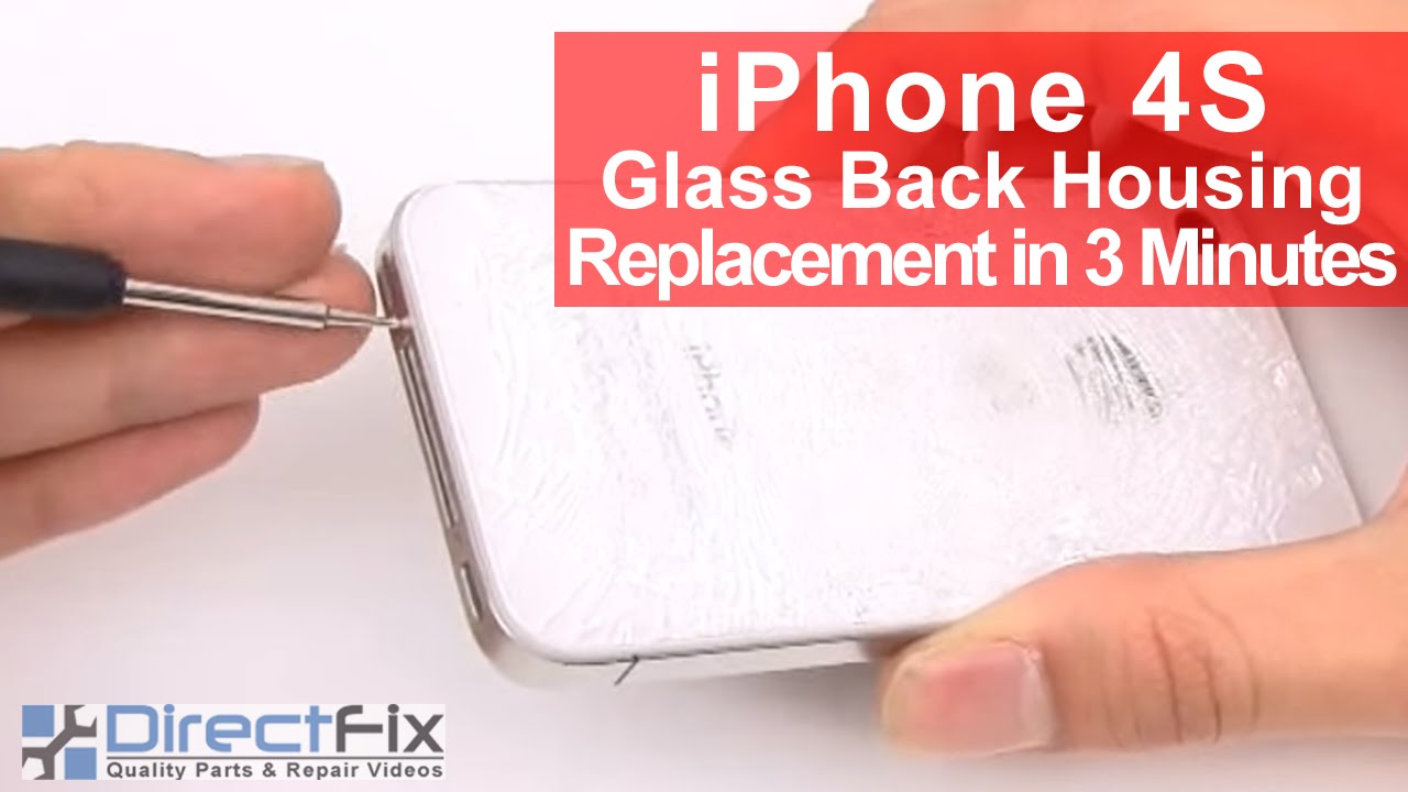 iPhone 4S Back Cover Replacement in 3 Minutes
