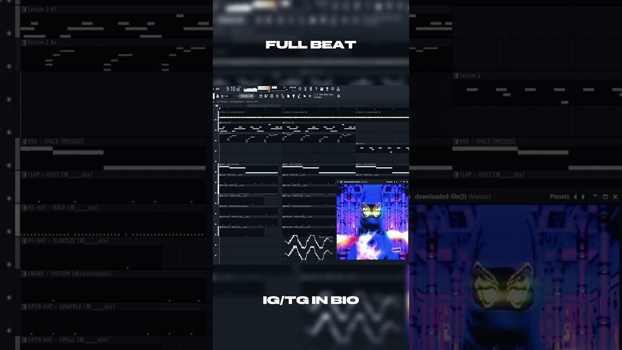 how to make Prettifun + Ginseng type beat #flstudio #typebeat #tutorial #producer